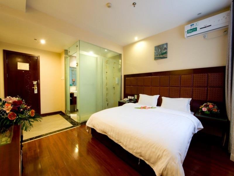 Greentree Inn Shandong Qingdao Railway Station Zhanqiao Yacht Wharf Express Екстериор снимка