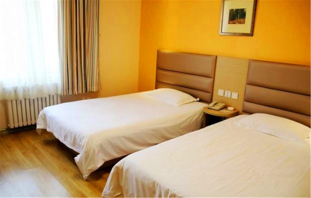 Greentree Inn Shandong Qingdao Railway Station Zhanqiao Yacht Wharf Express Екстериор снимка